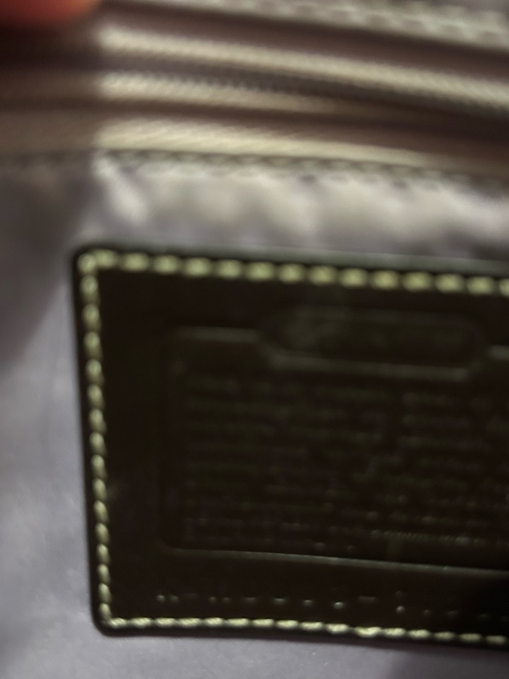 Coach Hampton bag in brown - alt Serena Van Der Woodsen - Picture 11 of 14